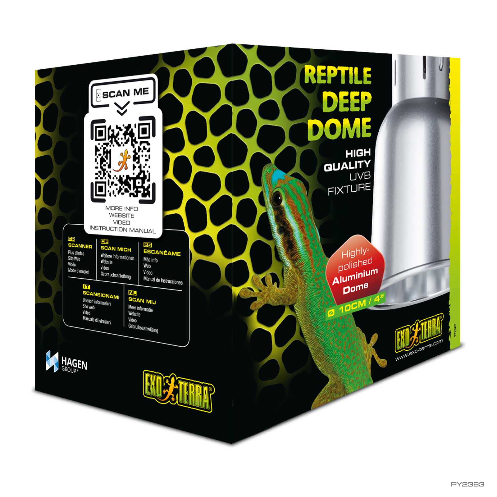 exo-terra-reptile-deep-dome-nano-terrarien-lampenfassung image 2