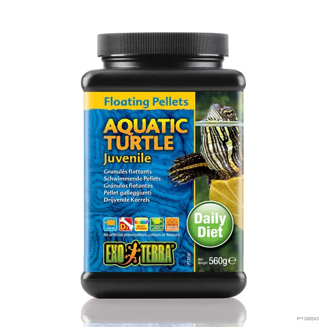 exo-terra-floating-pellets-aquatic-turtle-juvenile-560-g-wasserschildkr-ten-futt image 1