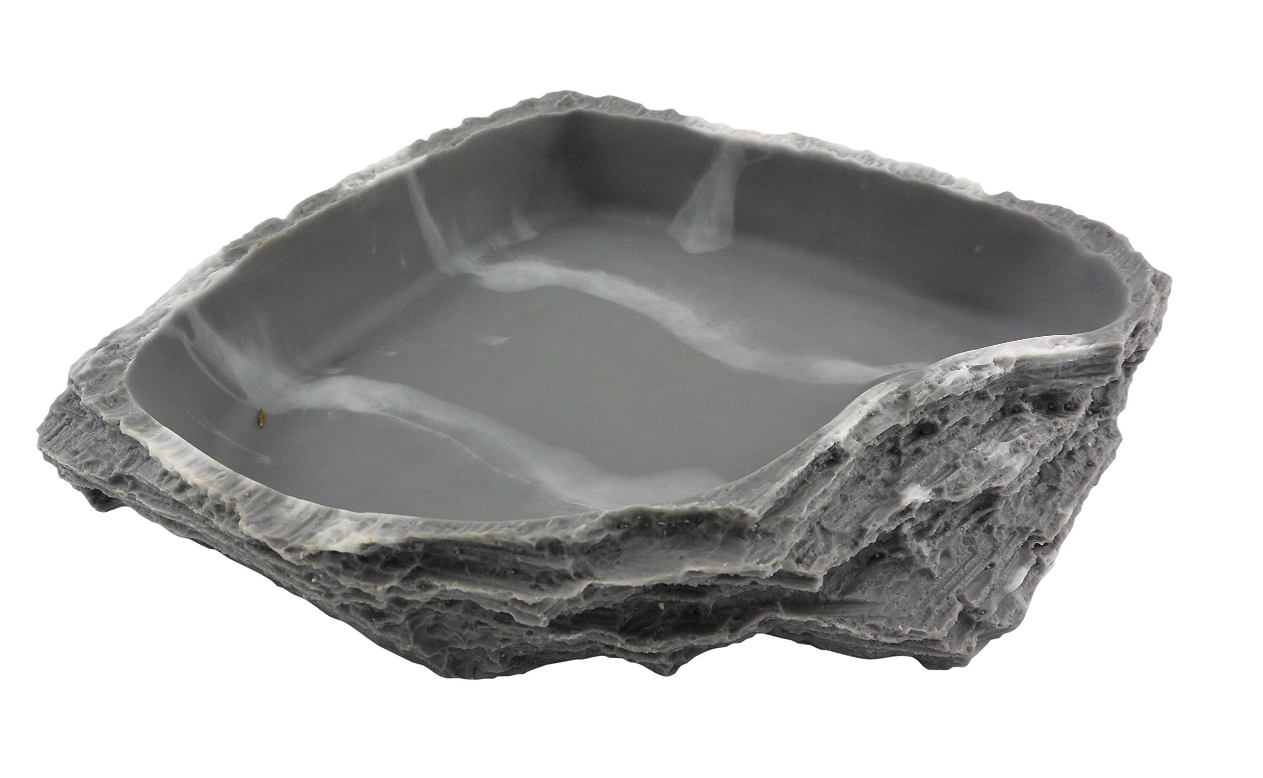 lucky-reptile-wdg-8-corner-dish-granit-gro-xl-eck-wassernapf image 5