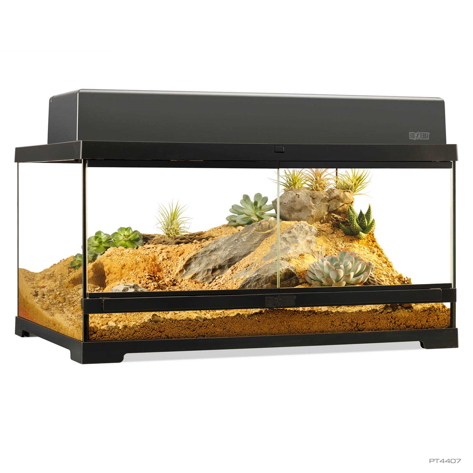 exo-terra-pro-terrarium-medium-low-naturnahes-komplett-terrarium image 2