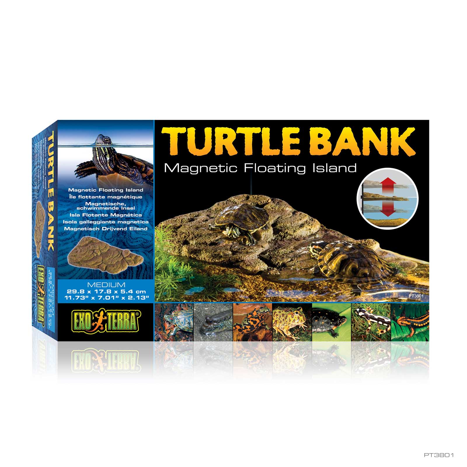 exo-terra-turtle-bank-medium-schwimmende-basking-plattform-f-r-wasserschildkr-te image 2