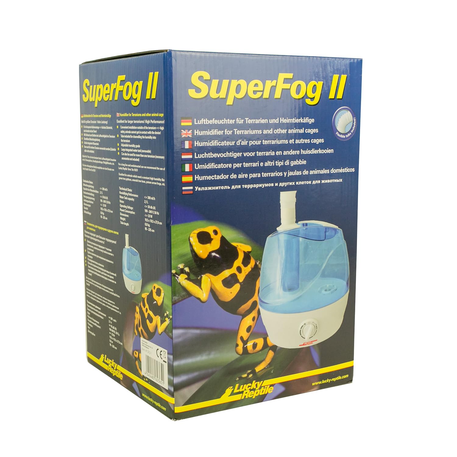lucky-reptile-super-fog-ii-luftbefeuchter-2-1-l image 2