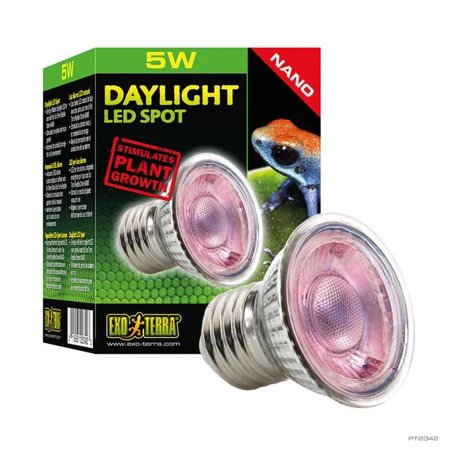 exo-terra-daylight-led-spot-nano-5w-tageslicht-led-f-r-nano-terrarien image 1