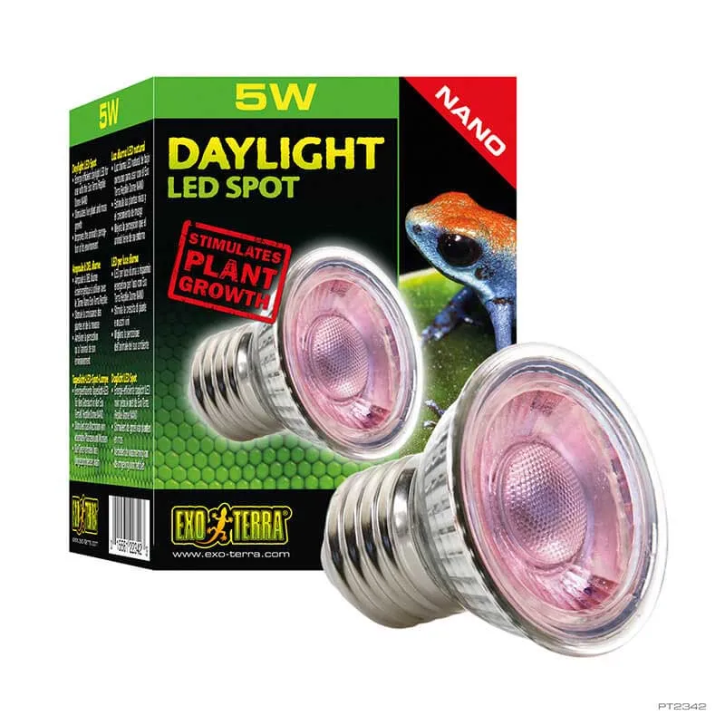 exo-terra-daylight-led-spot-nano-5w-tageslicht-led-f-r-nano-terrarien image 1