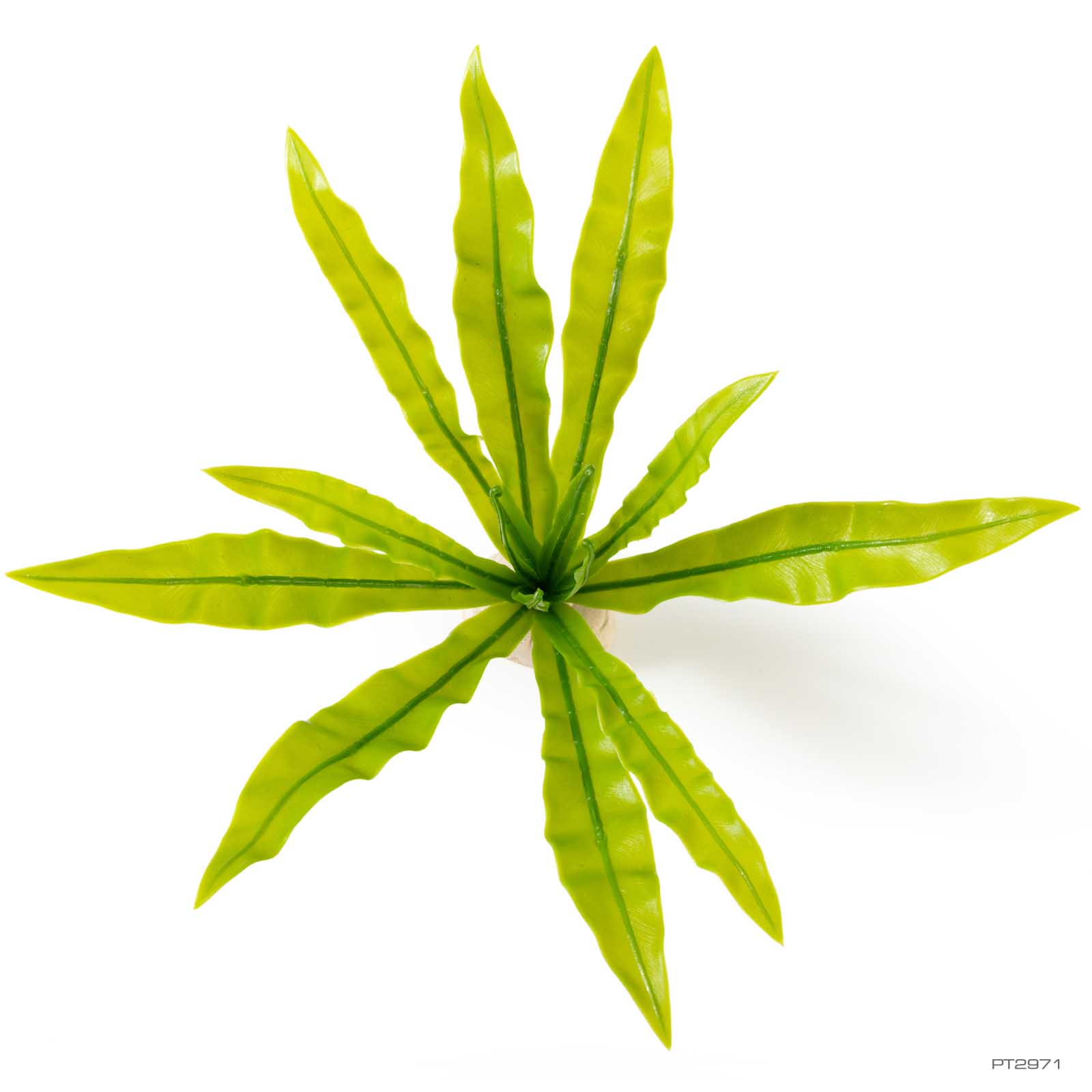 exo-terra-bird-s-nest-fern-k-nstliche-nestfarn-terrarienpflanze image 2