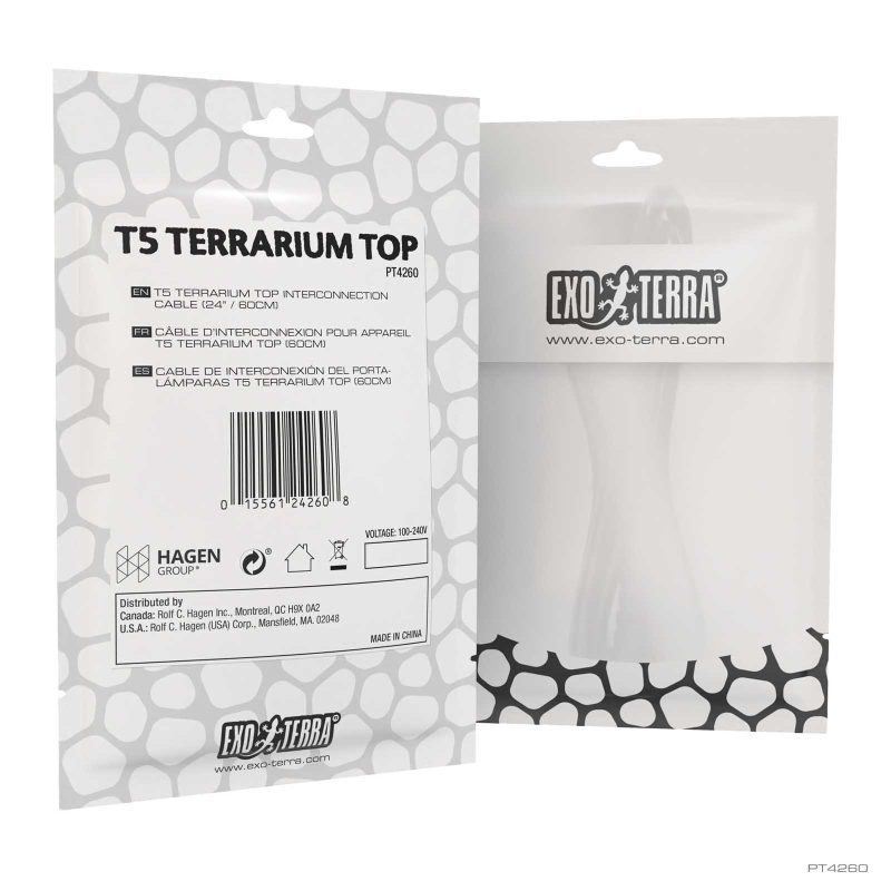 exo-terra-t5-terrarium-top-link-cable-60-cm-verbindungskabel image 2
