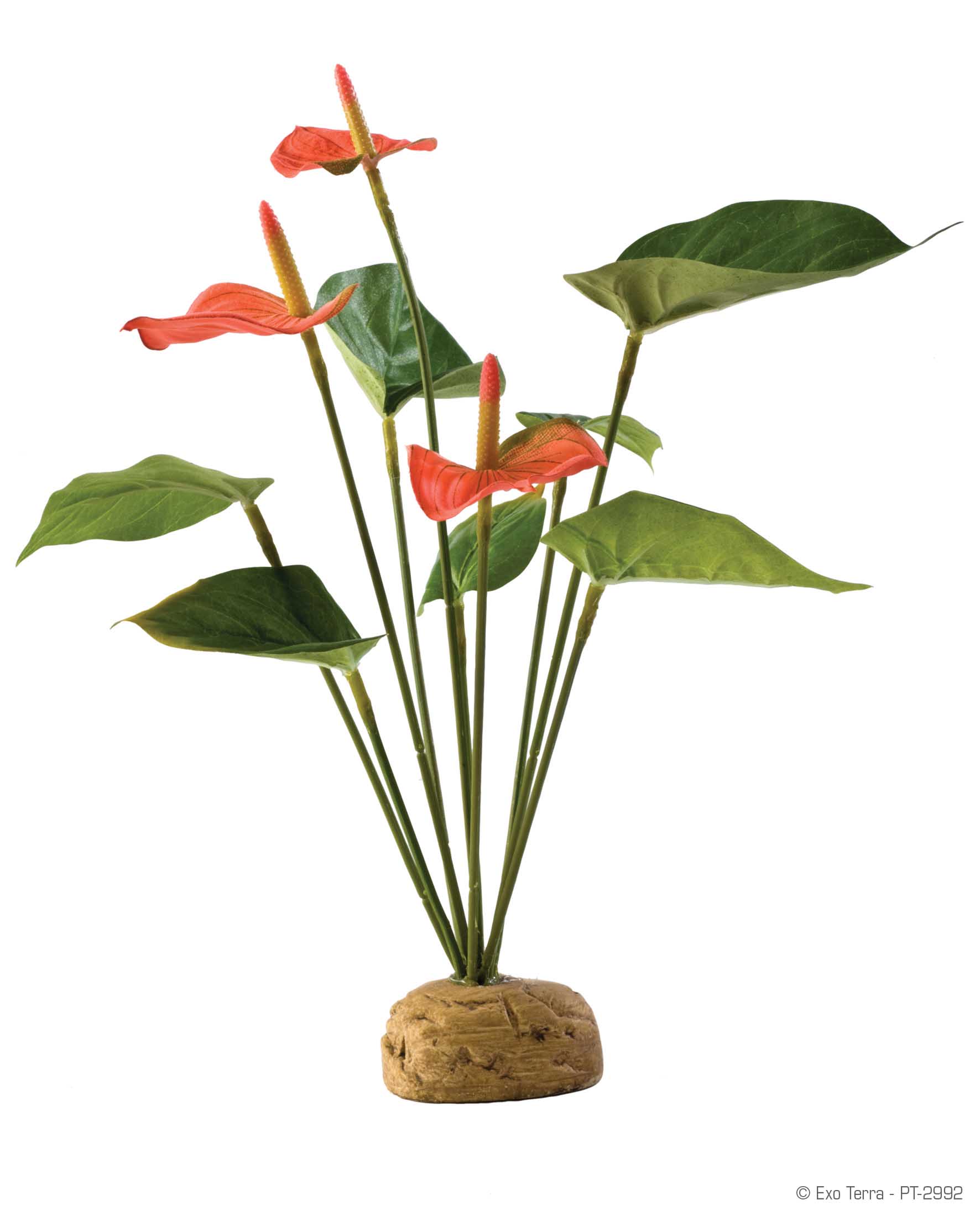 exo-terra-anthurium-bush-k-nstliche-terrarienpflanze-busch image 1
