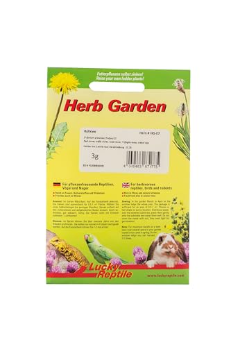 lucky-reptile-hg-07-herb-garden-rotklee-3-g-samenmischung-reptilienfutter image 2