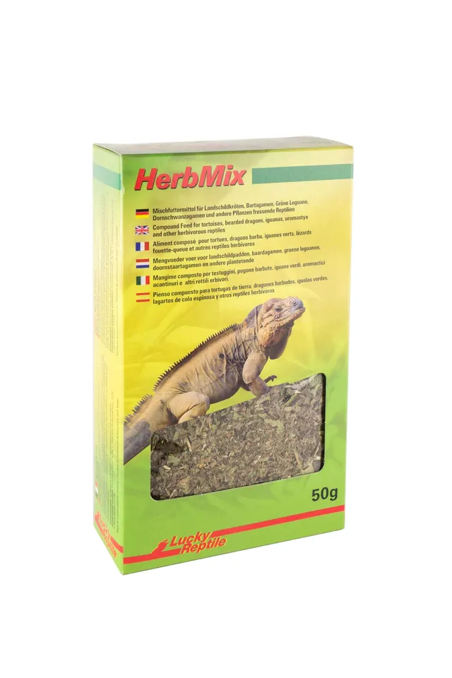 lucky-reptile-herb-diner-kr-utermix-zusatzfutter-50-gramm image 1