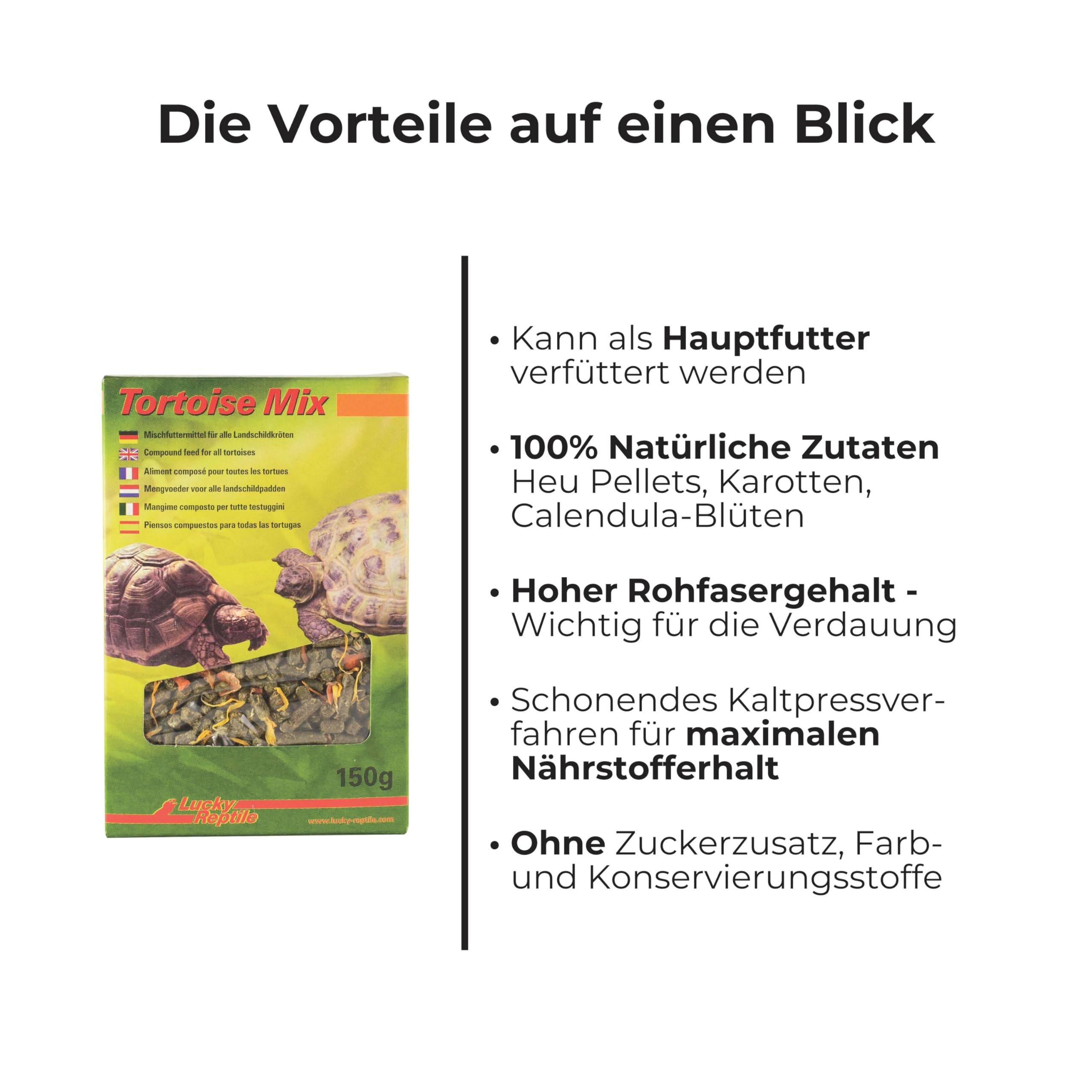lucky-reptile-tortoise-mix-landschildkr-tenfutter-300-g image 2
