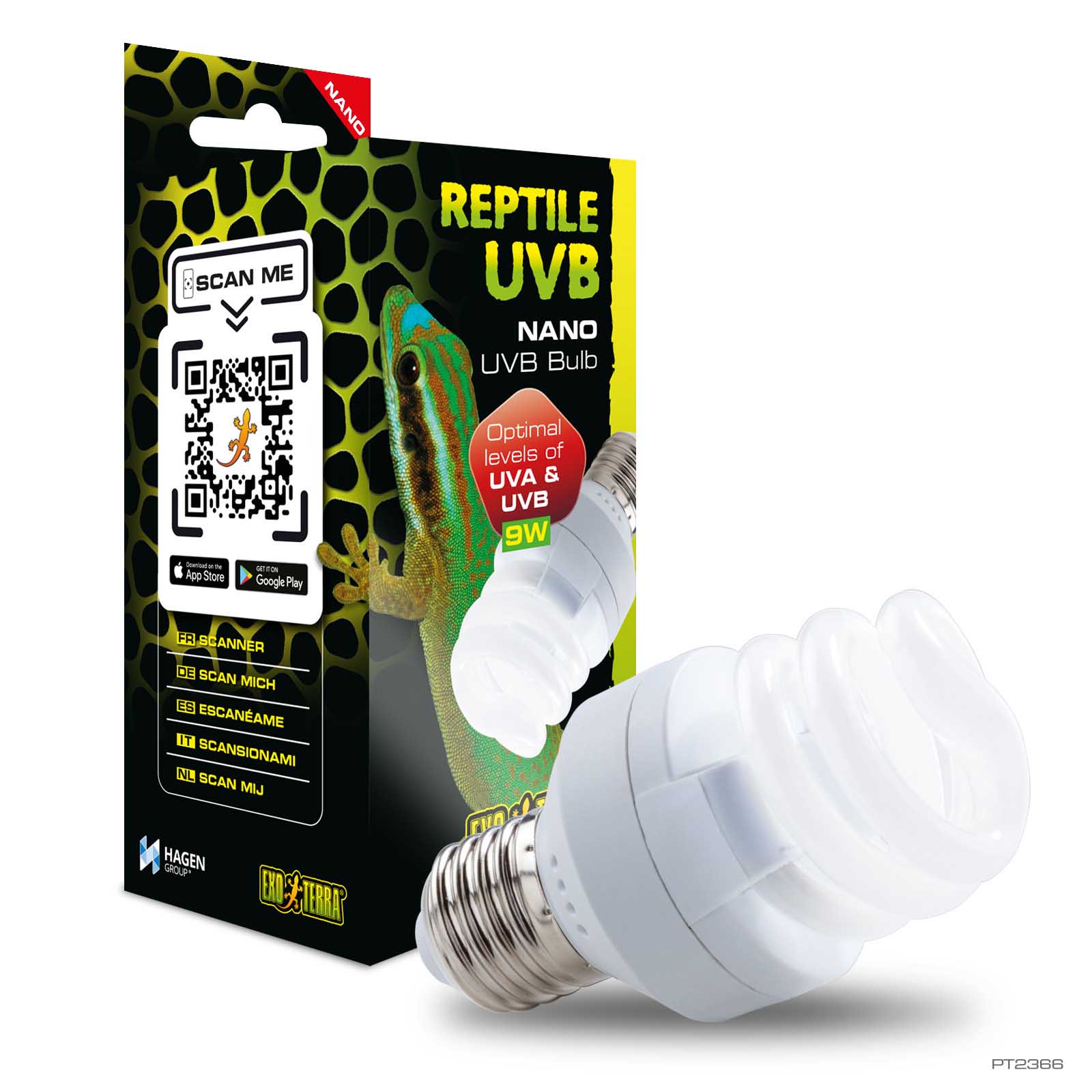 exo-terra-reptile-uvb-nano-9w-uv-lampe image 1