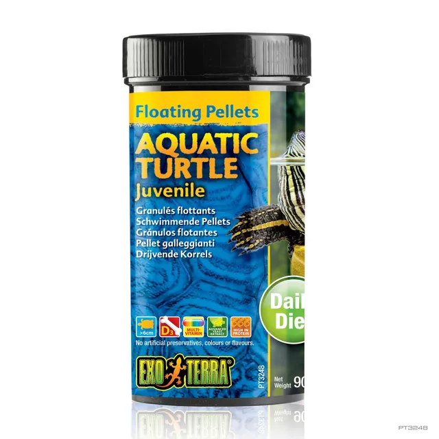 exo-terra-floating-pellets-aquatic-turtle-juvenile-90-g image 1