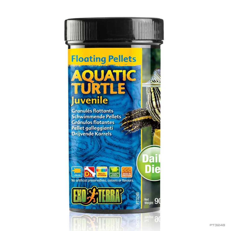 exo-terra-floating-pellets-aquatic-turtle-juvenile-90-g image 1