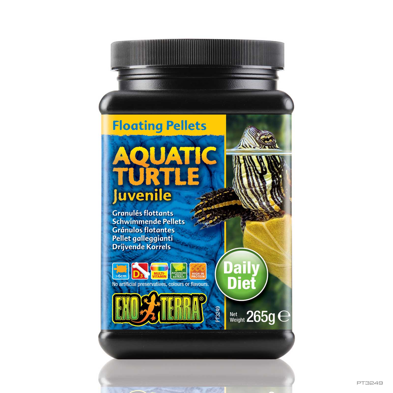 exo-terra-floating-pellets-juvenile-265-g-wasserschildkr-ten-futter image 1