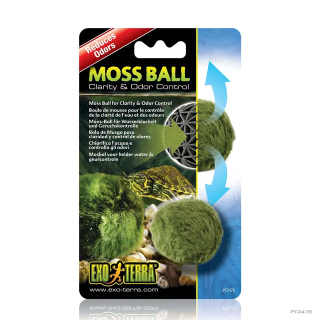 exo-terra-moss-ball-wasserkl-rer-absorptions-ball-gegen-geruch image 1