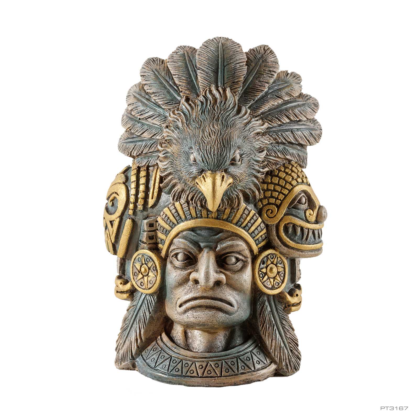 exo-terra-aztec-warrior-eagle-knight-hide-reptilien-versteck image 1