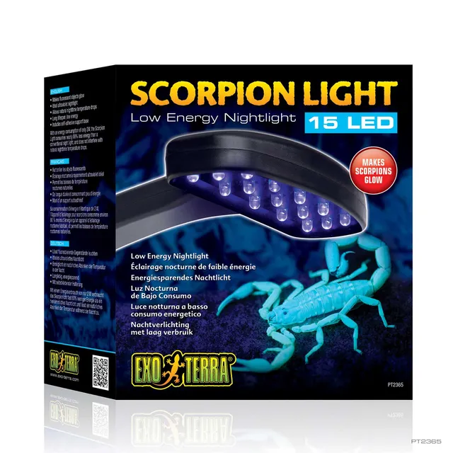 exo-terra-scorpion-light-uv-glow-lampe image 1