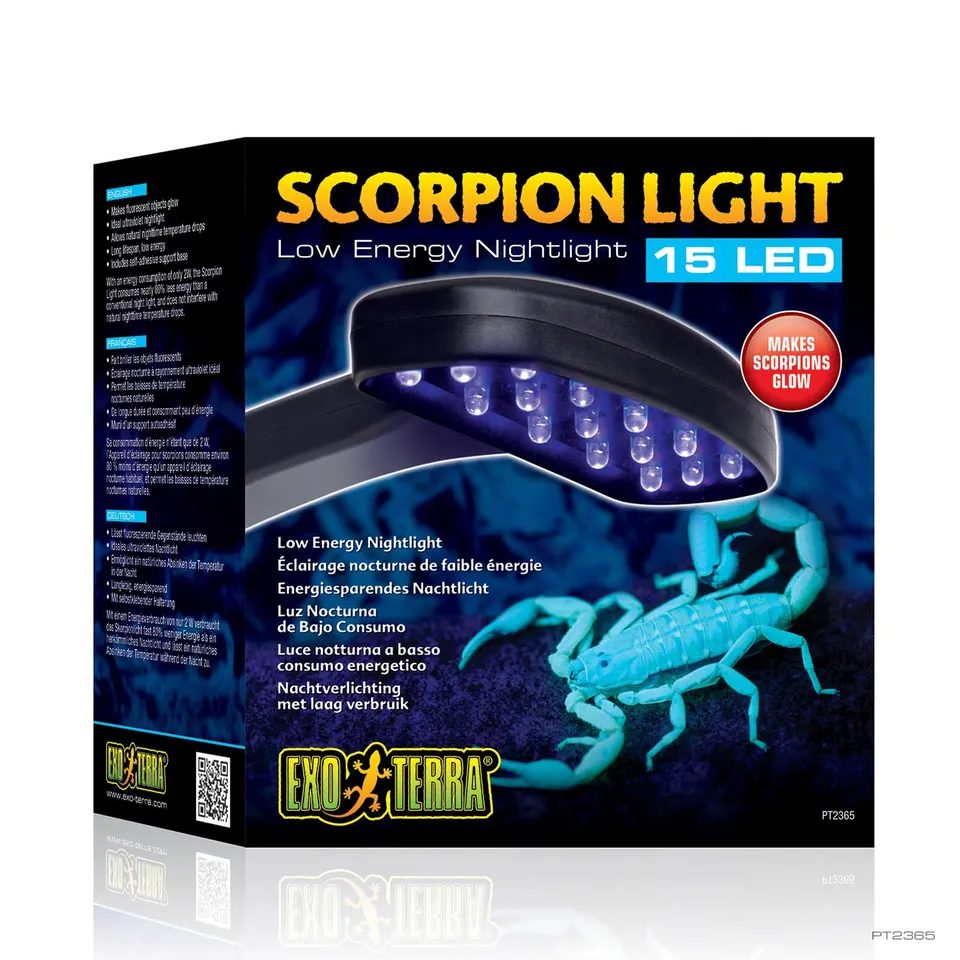 exo-terra-scorpion-light-uv-glow-lampe image 1