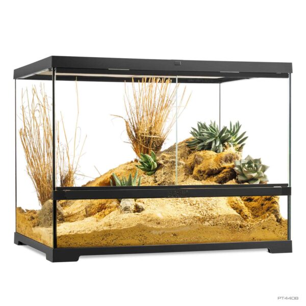 exo-terra-pro-terrarium-glas-terrarium-mit-bel-ftung-und-edelstahl-gaze image 7