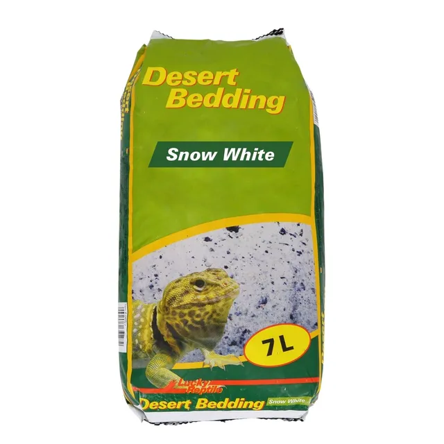 lucky-reptile-desert-bedding-snow-white-7-liter image 1