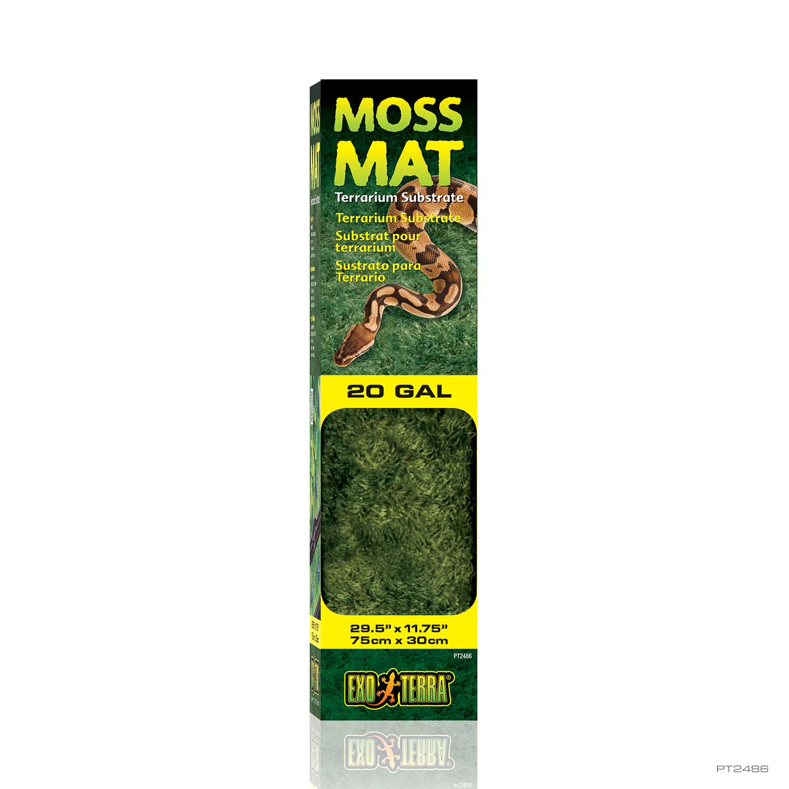 exo-terra-moss-mat-20-gal-long-terrarium-moosmatte image 2