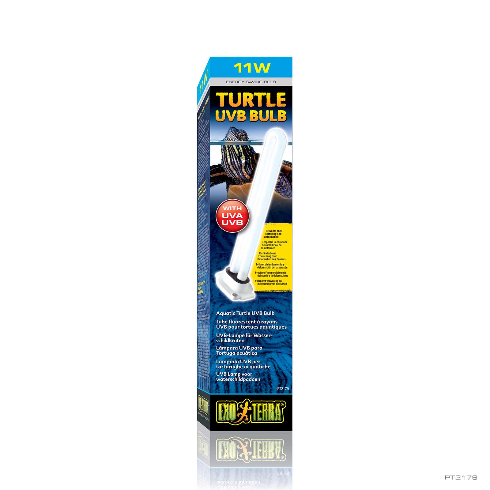 exo-terra-turtle-uvb-bulb-wasserschildkr-ten-lampe image 3