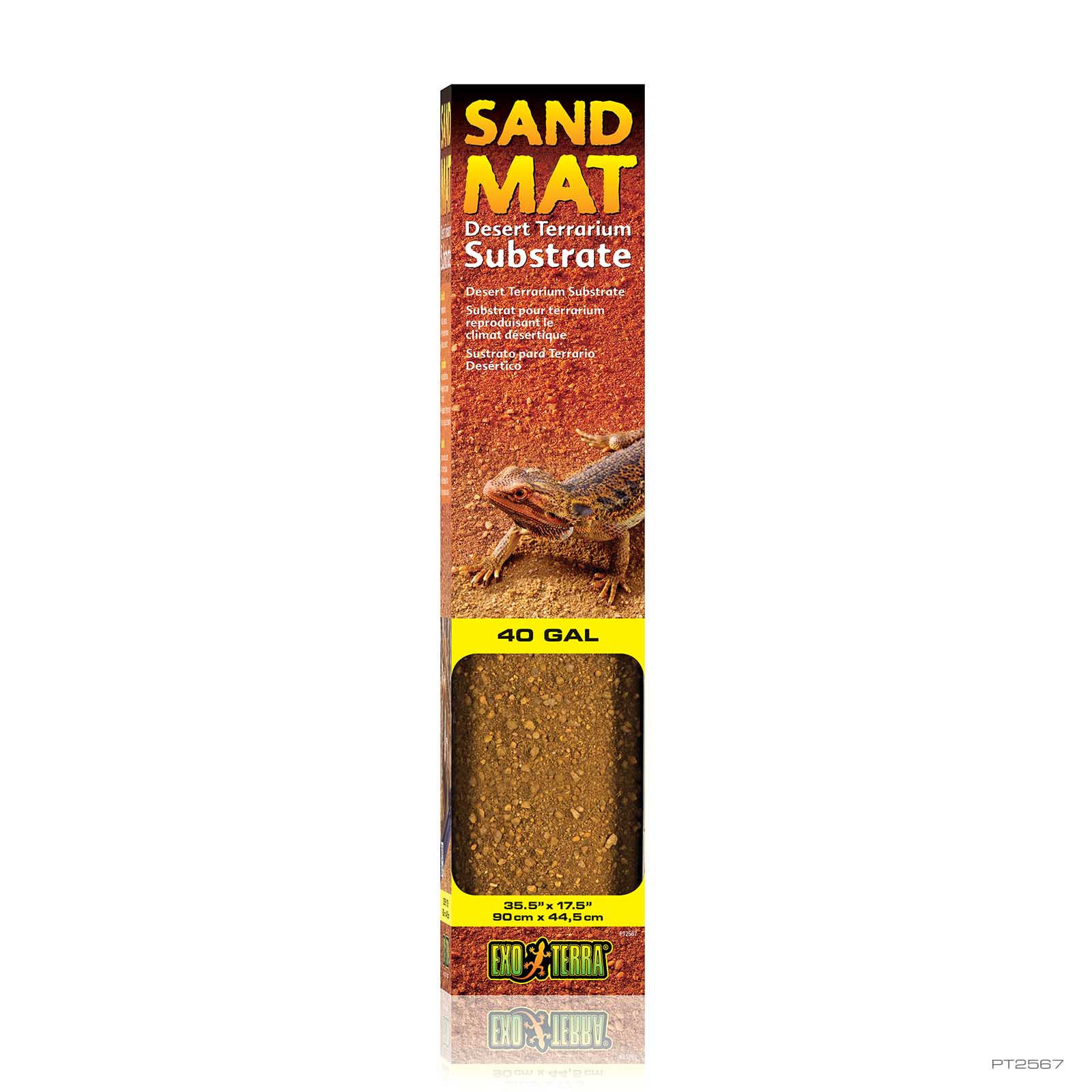 exo-terra-sand-mat-40-gal-sandmatte-terrarium-bodengrund image 2