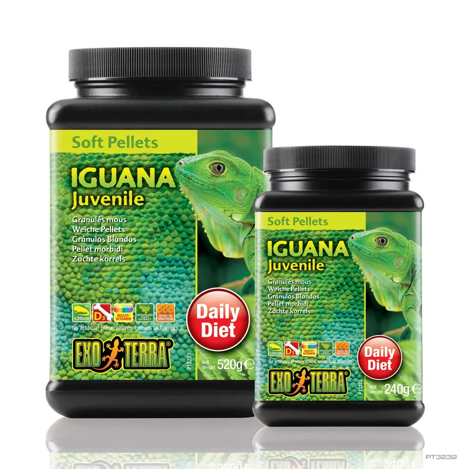 exo-terra-soft-pellets-juvenile-iguana-food-240-g-leguanfutter image 1