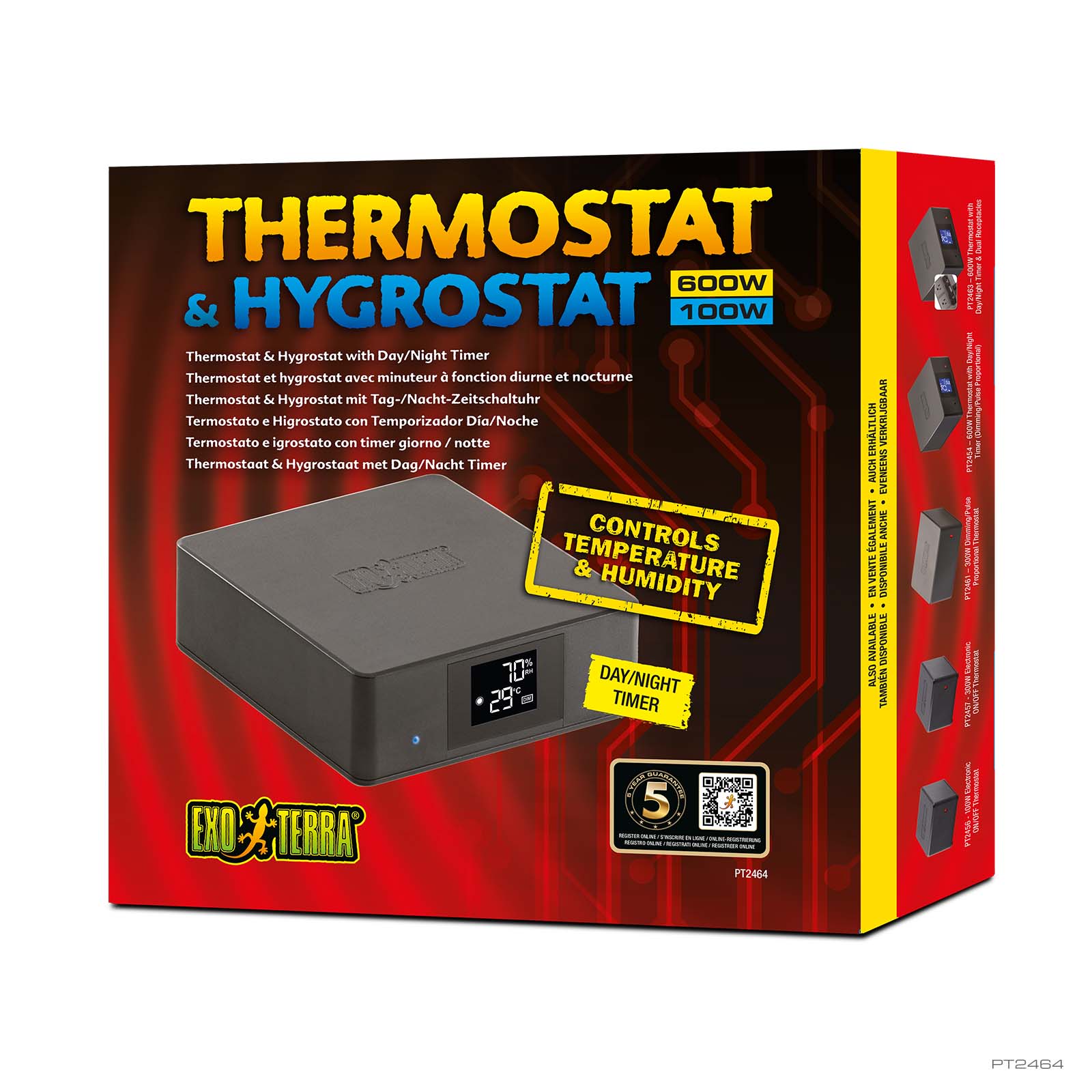 exo-terra-thermostat-hygrostat-600w-klima-steuerung image 2
