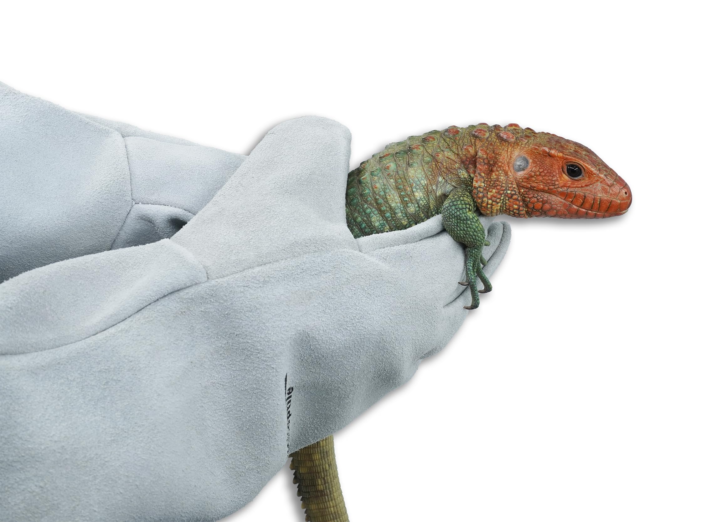 lucky-reptile-schutzhandschuh-leder-grau-f-r-rechtsh-nder image 5