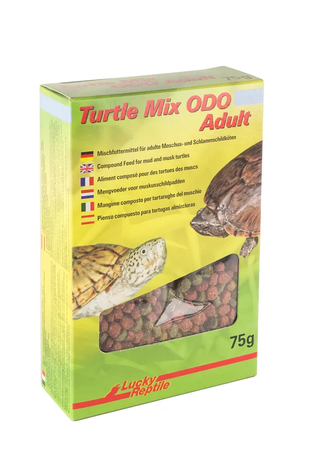 lucky-reptile-turtle-mix-odo-adult-75-g-moschusschildkr-tenfutter image 1
