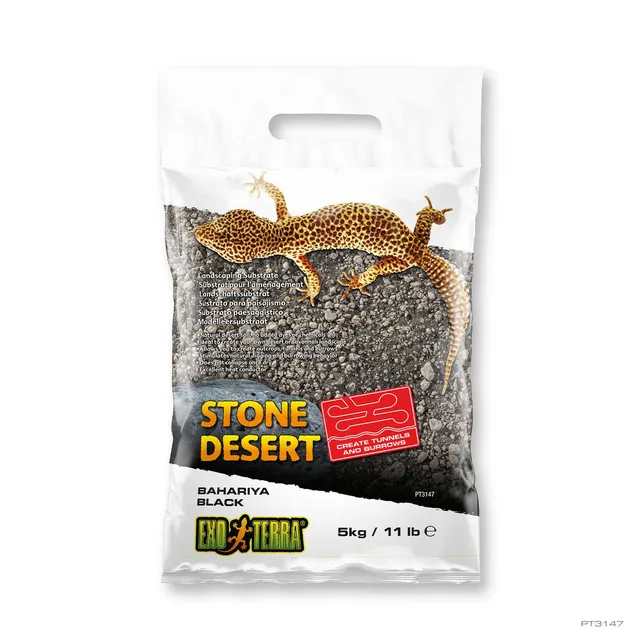 exo-terra-stone-desert-bodengrund-bahariya-black-5-kg-11-lb image 1