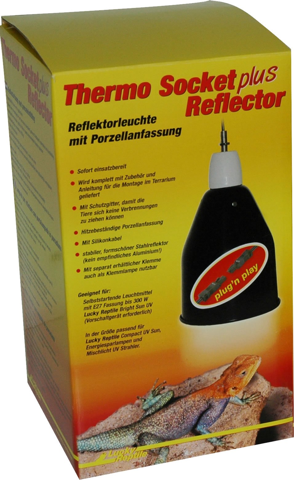 lucky-reptile-htr-1w-thermo-socket-reflektor-klein-wei image 3