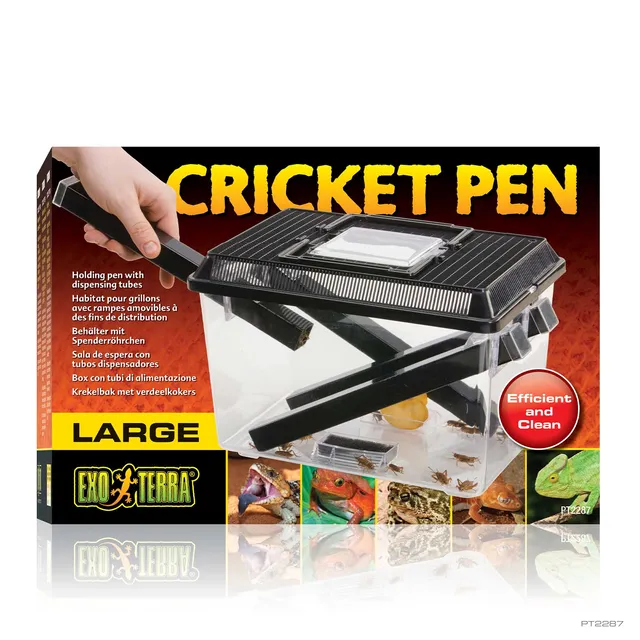 exo-terra-cricket-pen-large-grillenbox-futtertier-haltung image 1