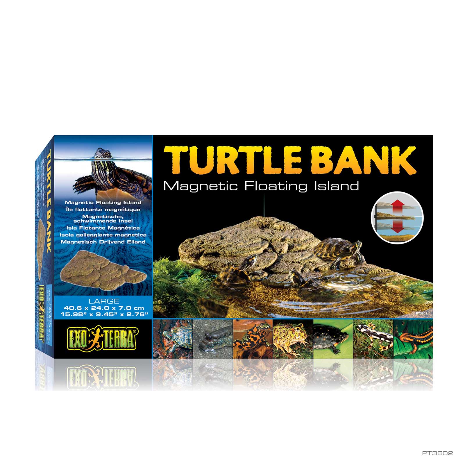 exo-terra-turtle-bank-large-schwimmins-nicht-einschlagen-insel-turtle-cliff image 2