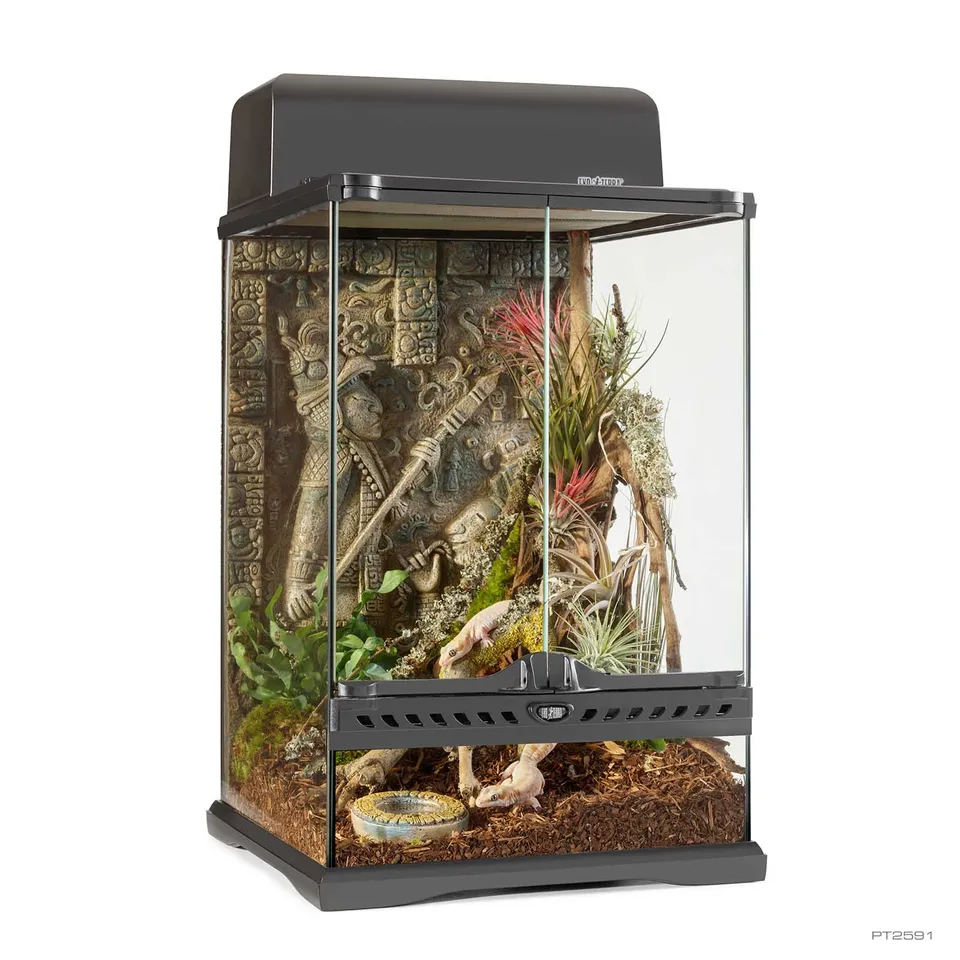 exo-terra-aztec-terrarium-mini-tall-30x30x45-cm image 1
