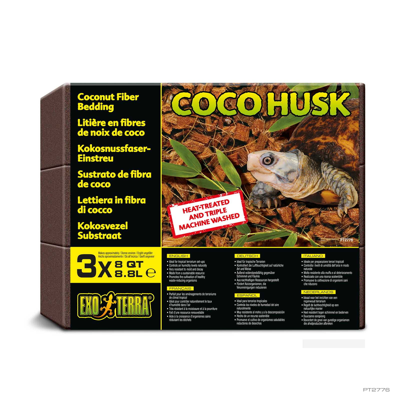 exo-terra-coco-husk-brick-3-pack-24qt-26-4l-bodengrund image 1