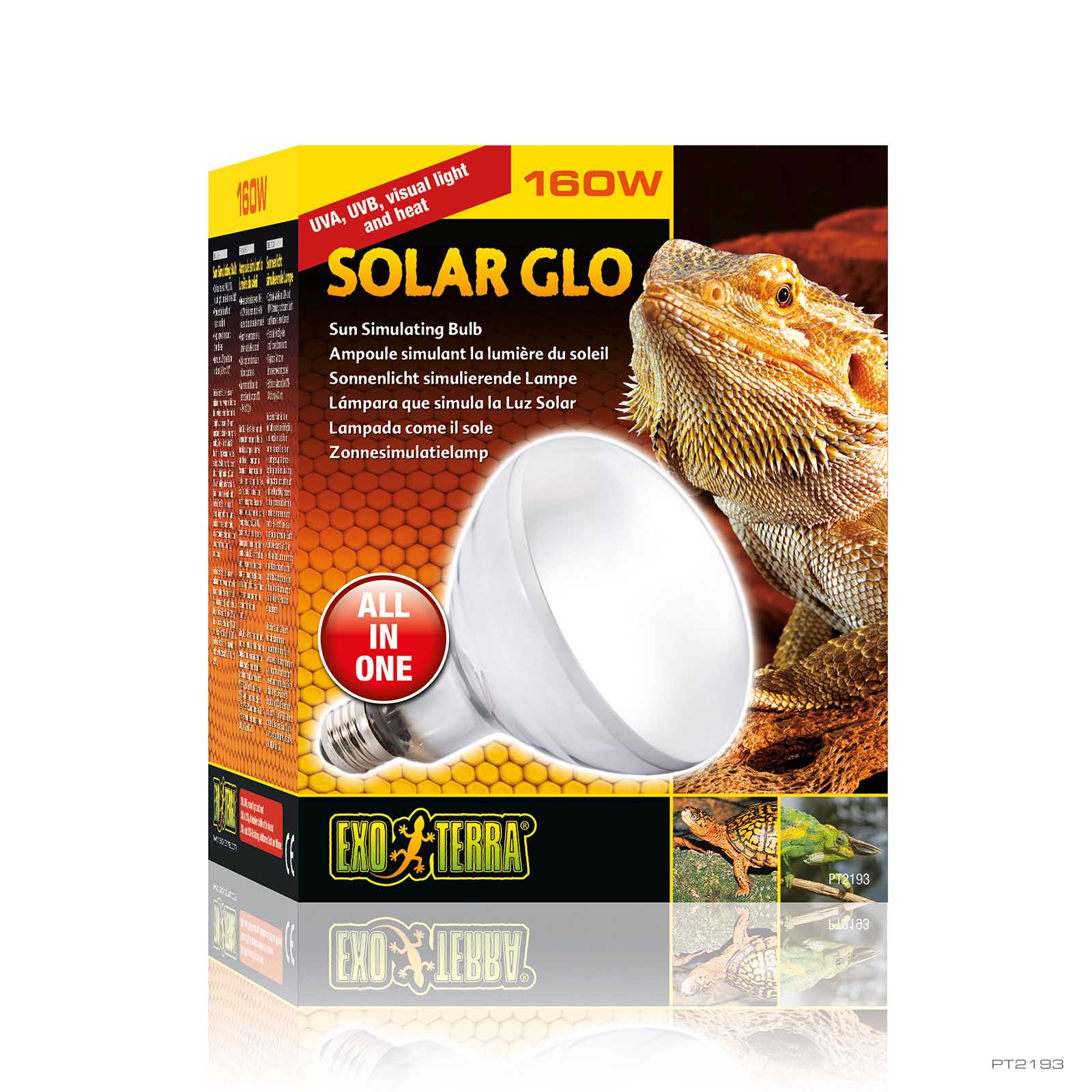 exo-terra-solar-glo-wide-beam-quecksilberdampf-lampe-160-w image 2