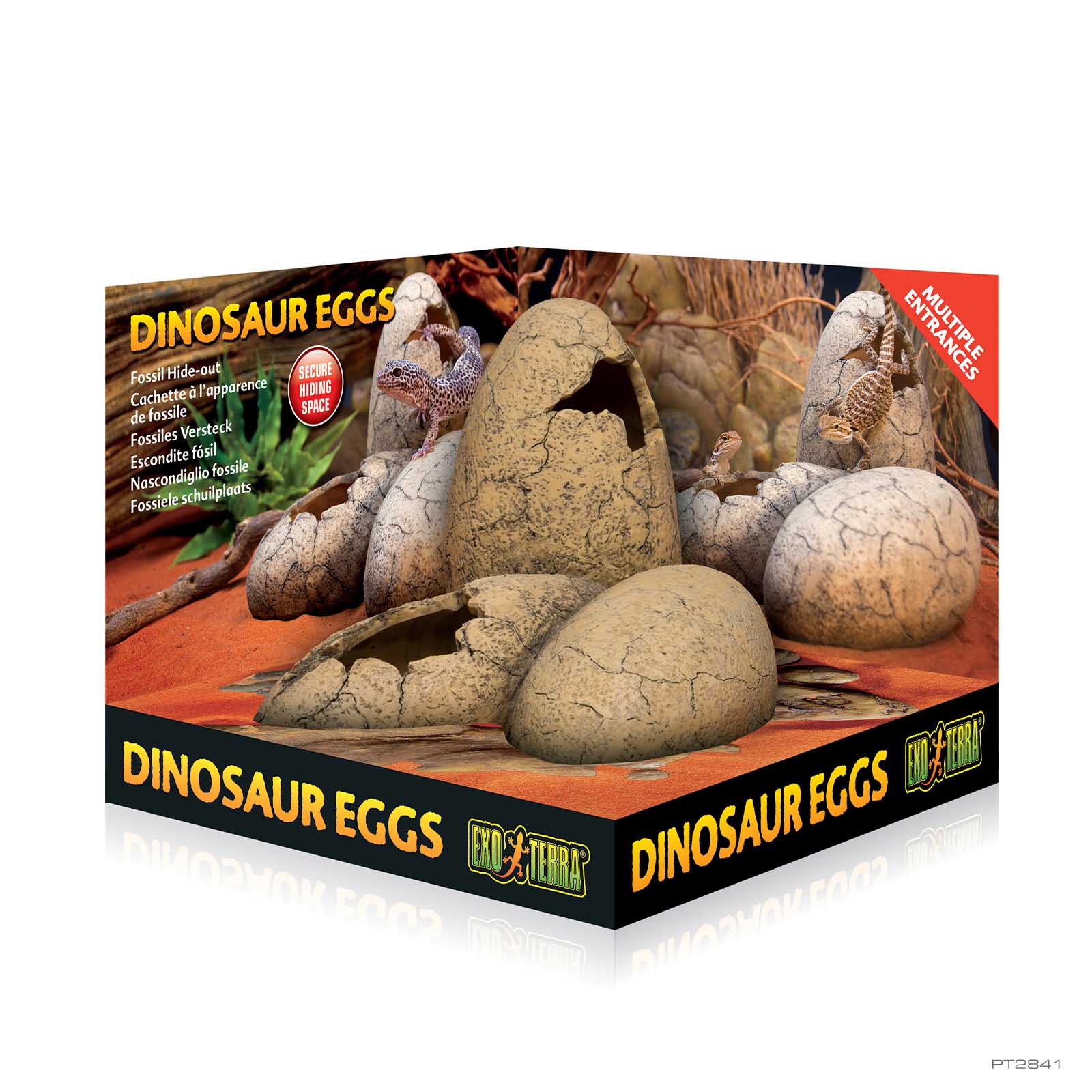 exo-terra-dinosaur-eggs-fossil-versteck-reptile-den image 2