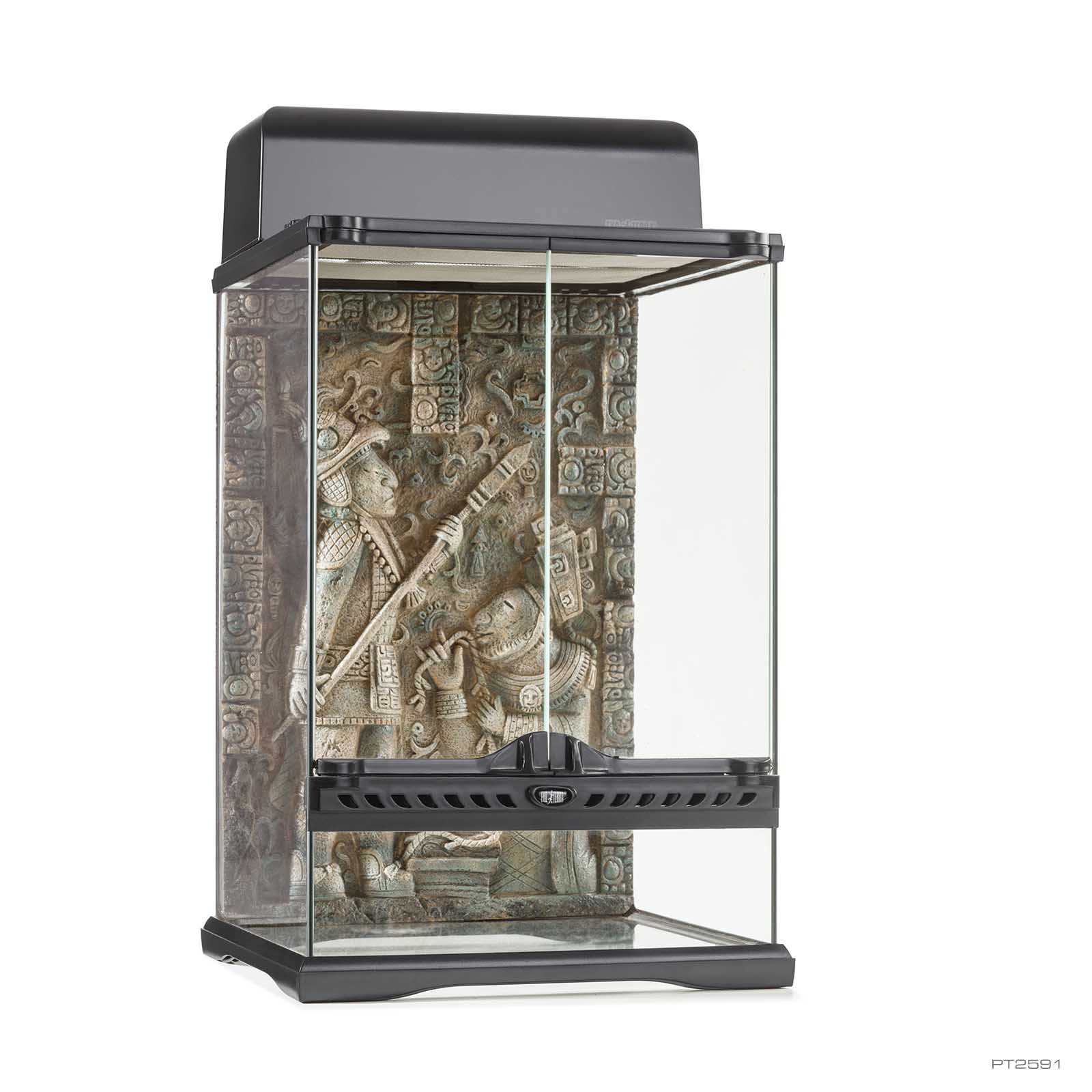 exo-terra-aztec-terrarium-mini-tall-30x30x45-cm image 2