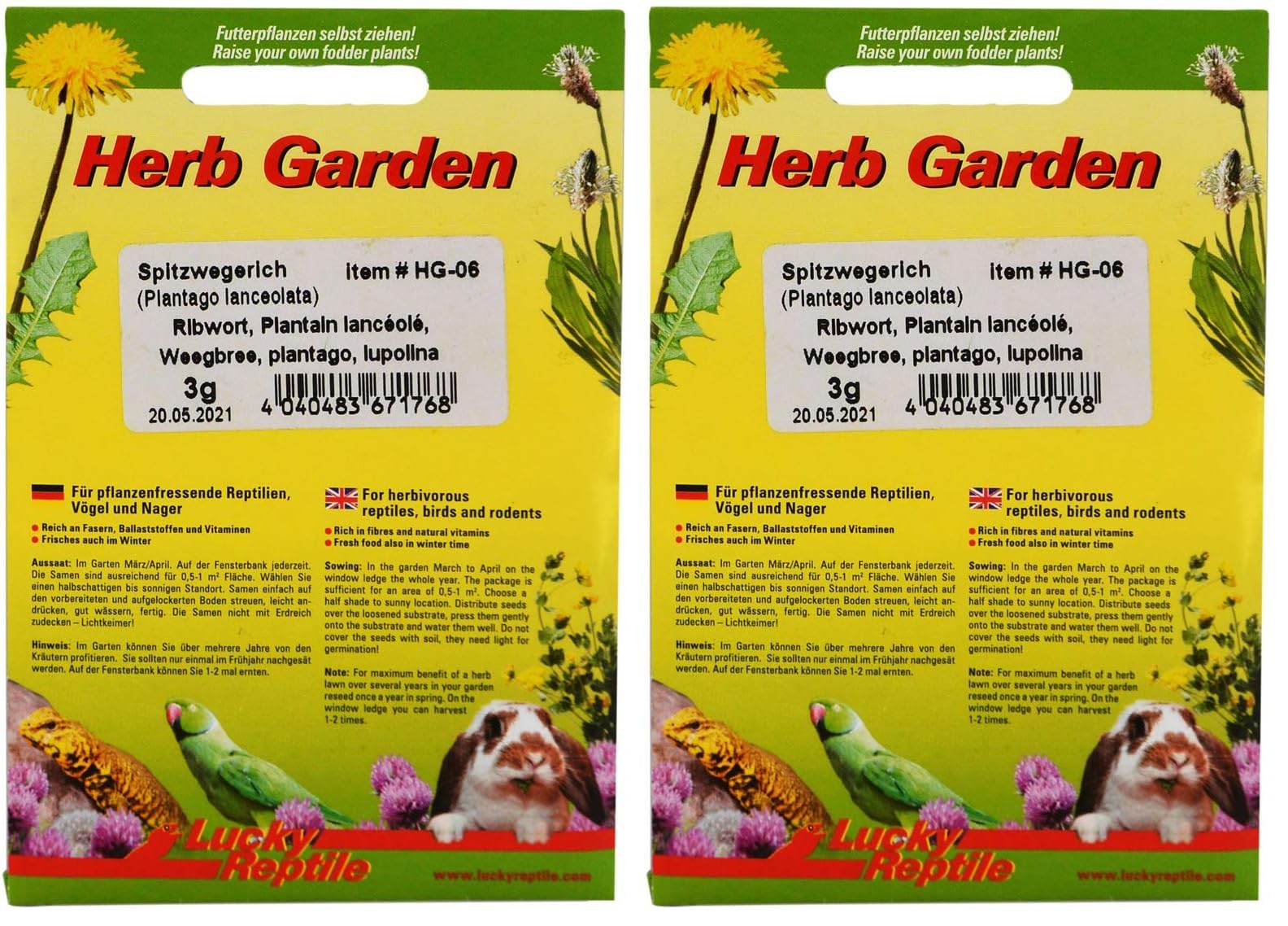lucky-reptile-hg-05-herb-garden-ringelblume-3-g-samen-f-r-reptilien-und-nager image 7