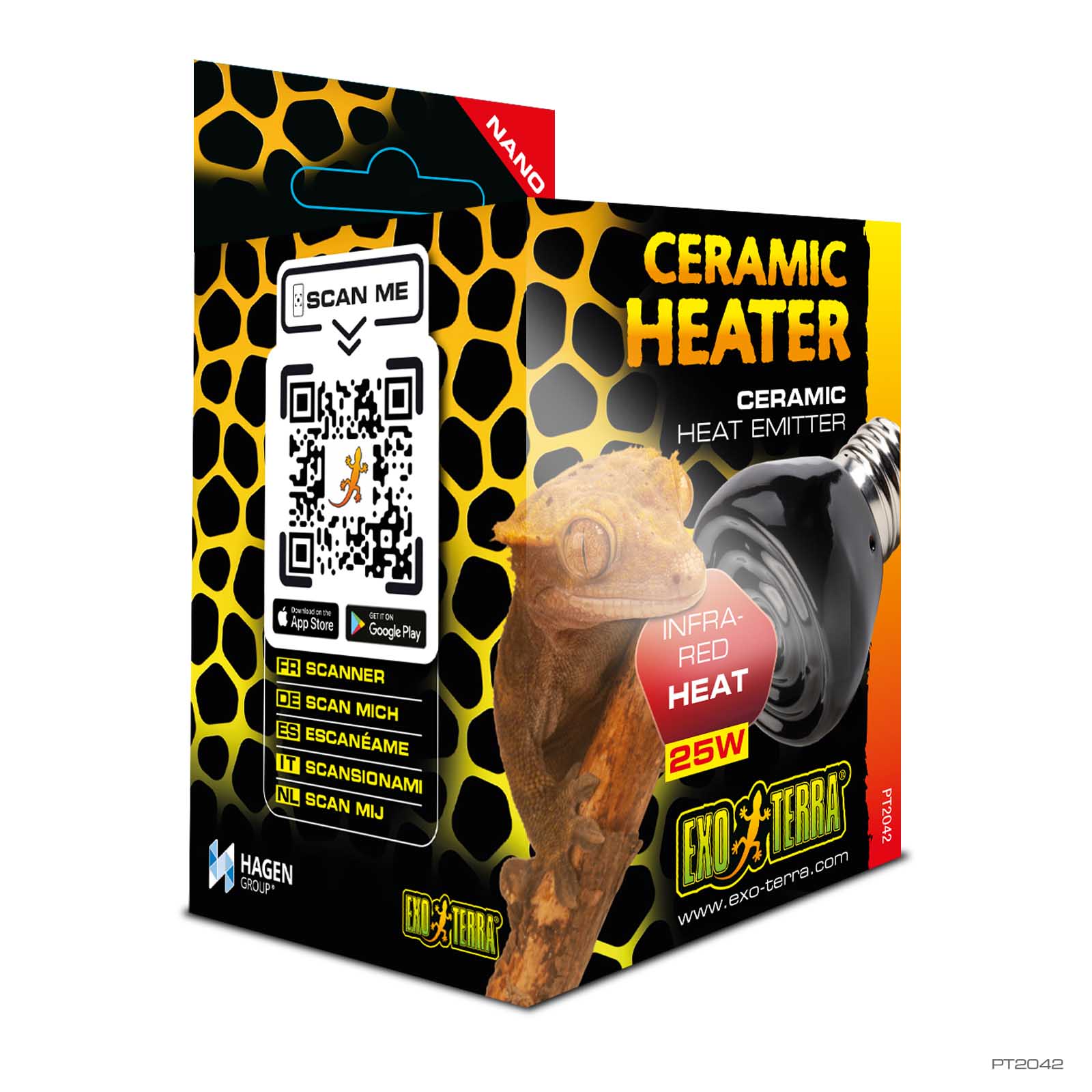exo-terra-ceramic-heater-25w-nano-keramik-heizstrahler image 2