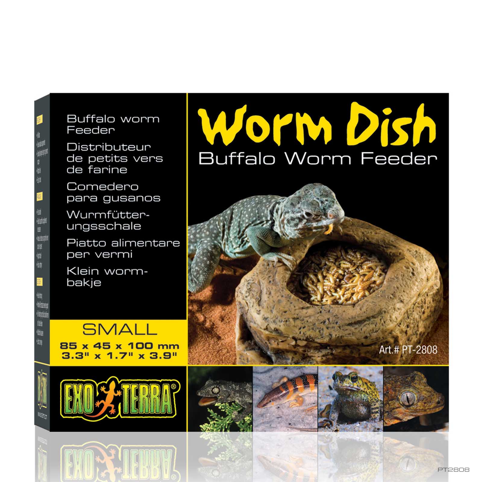 exo-terra-buffalo-worm-dish-futterschale-mit-ausbruchschutz image 2