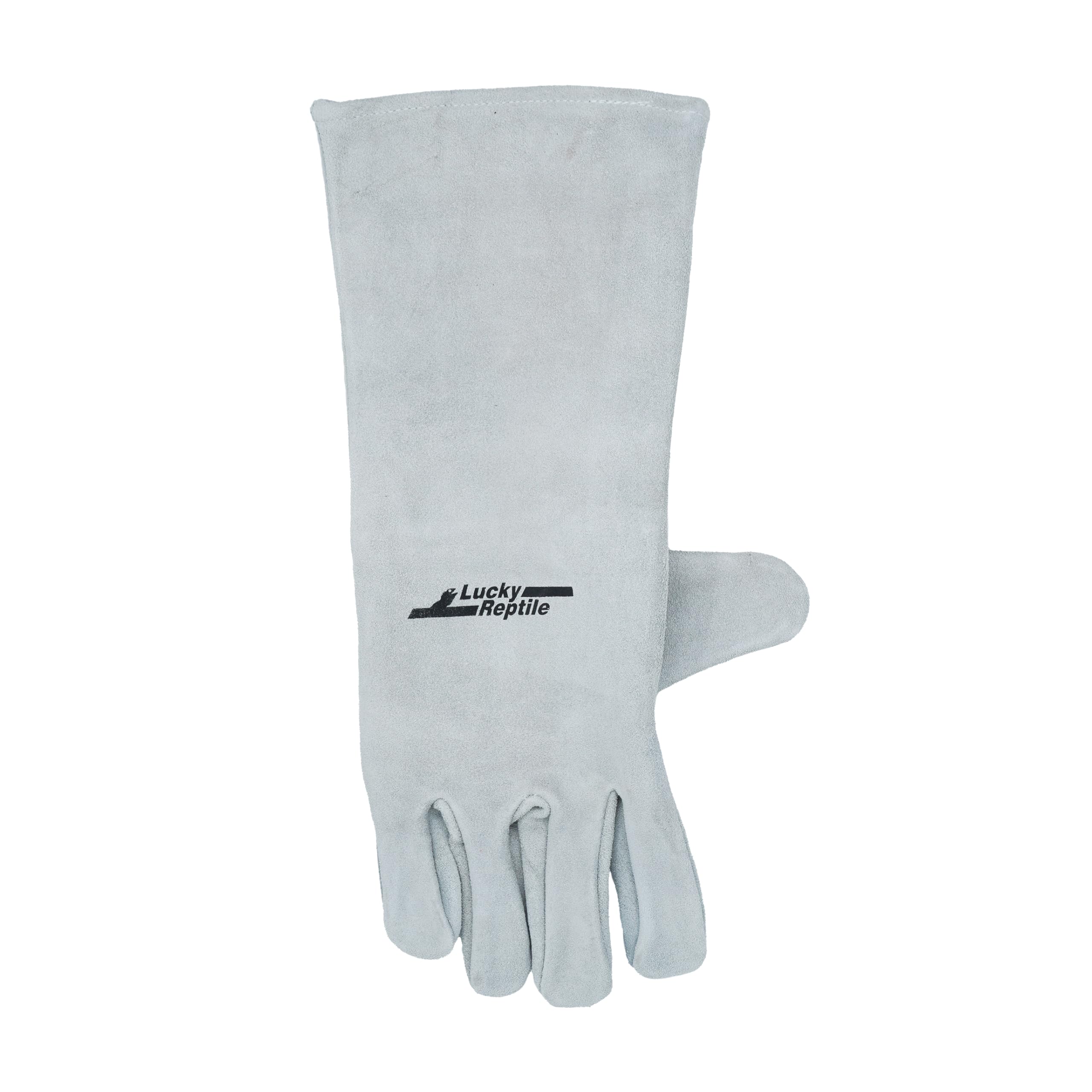 lucky-reptile-schutzhandschuh-leder-grau-f-r-rechtsh-nder image 1