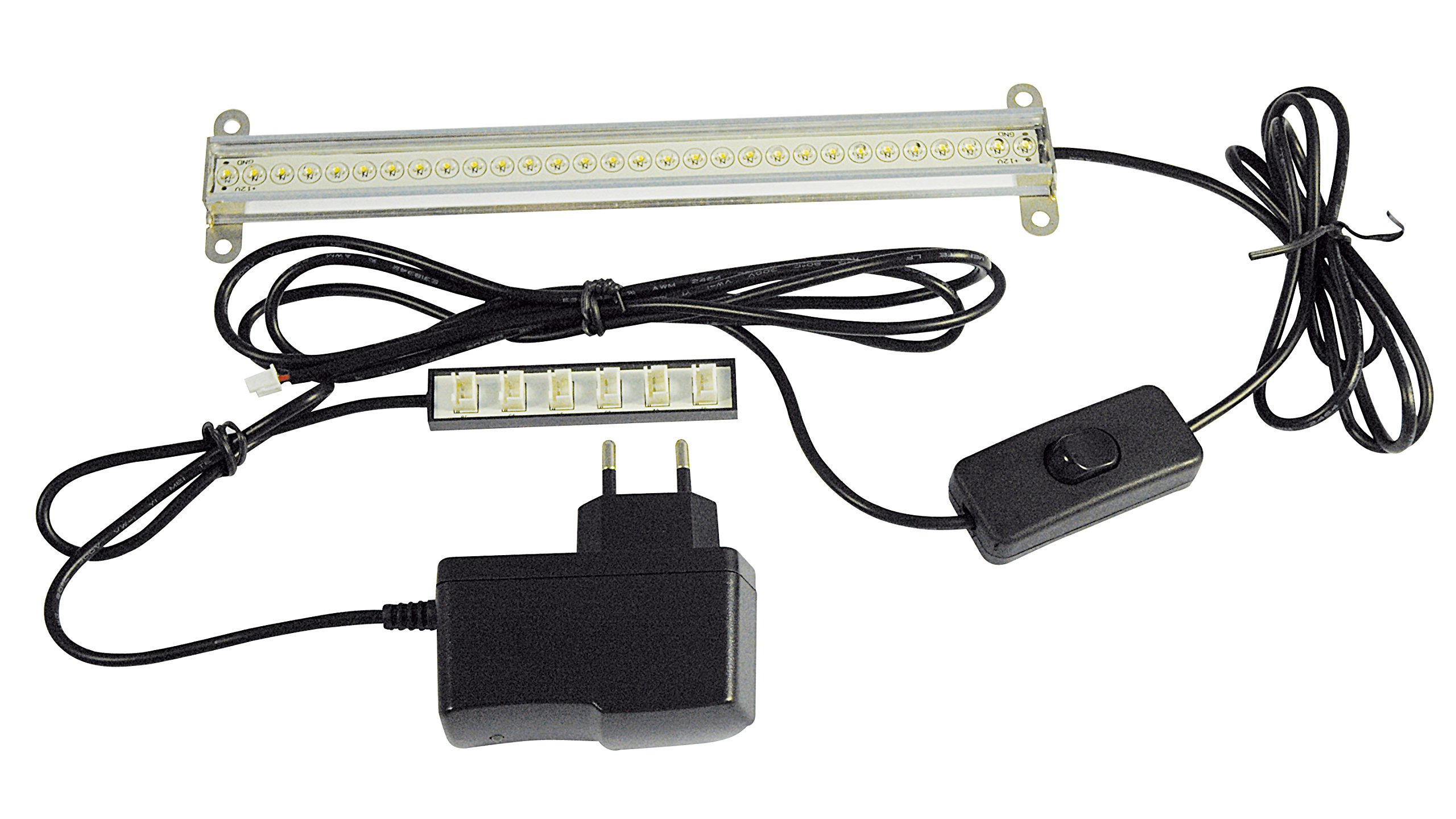 lucky-reptile-mini-light-strip-led-22-5-cm-mit-trafo-2-watt image 2