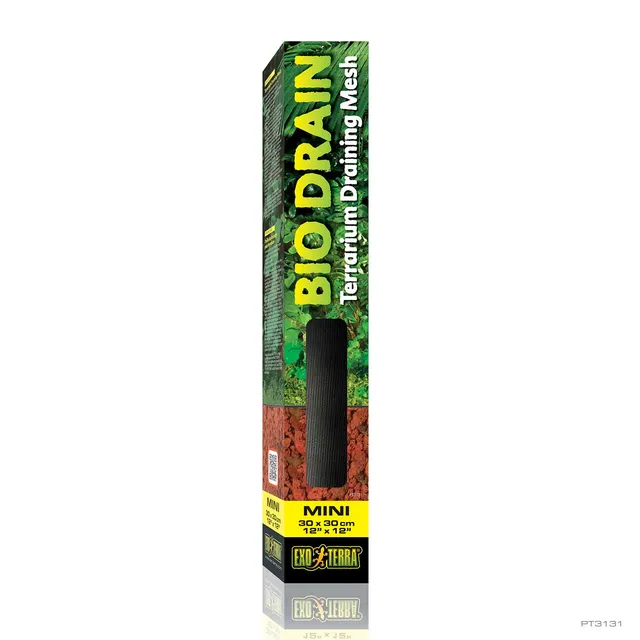 exo-terra-bio-drain-mini-terrarium-drainagegitter image 1