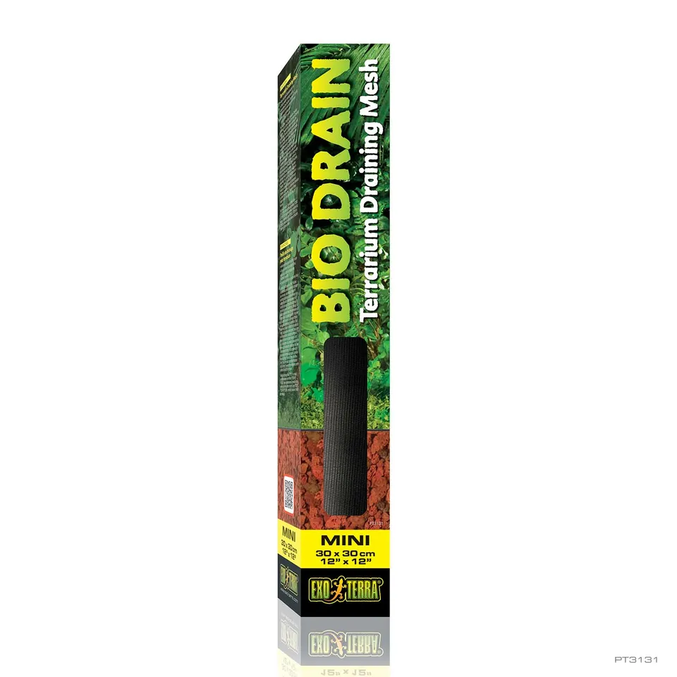 exo-terra-bio-drain-mini-terrarium-drainagegitter image 1