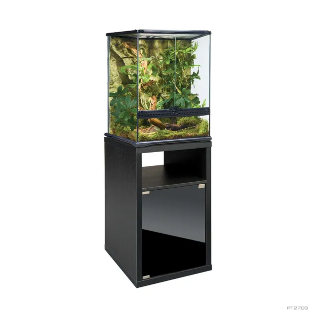 exo-terra-terrarium-cabinet-small-terrarien-unterschrank-schwarz image 1