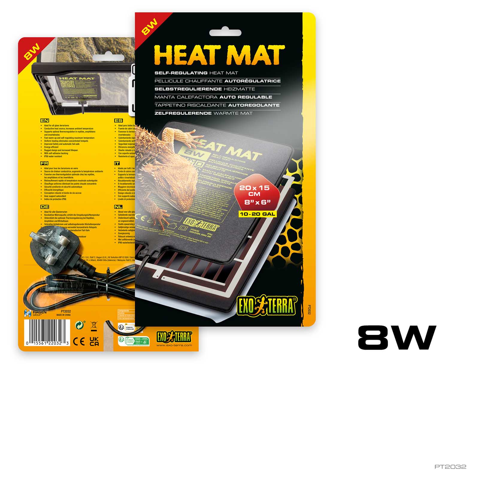 exo-terra-heat-mat-8w-ptc-selbstregulierende-heizmatte-f-r-terrarien image 2