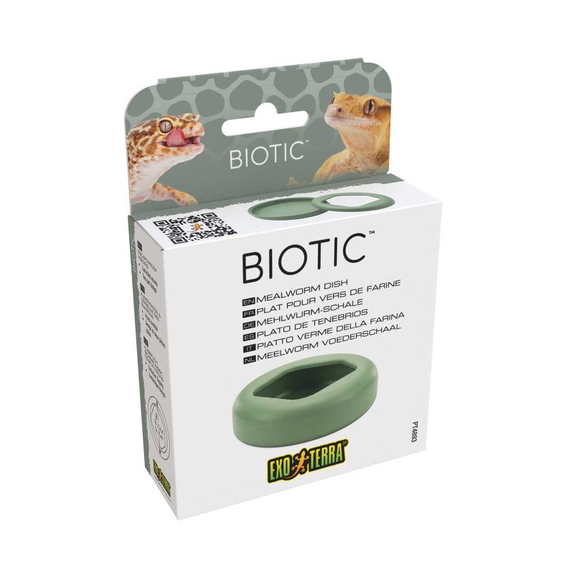 exo-terra-biotic-mealworm-dish-futterschale-reptile-den image 3